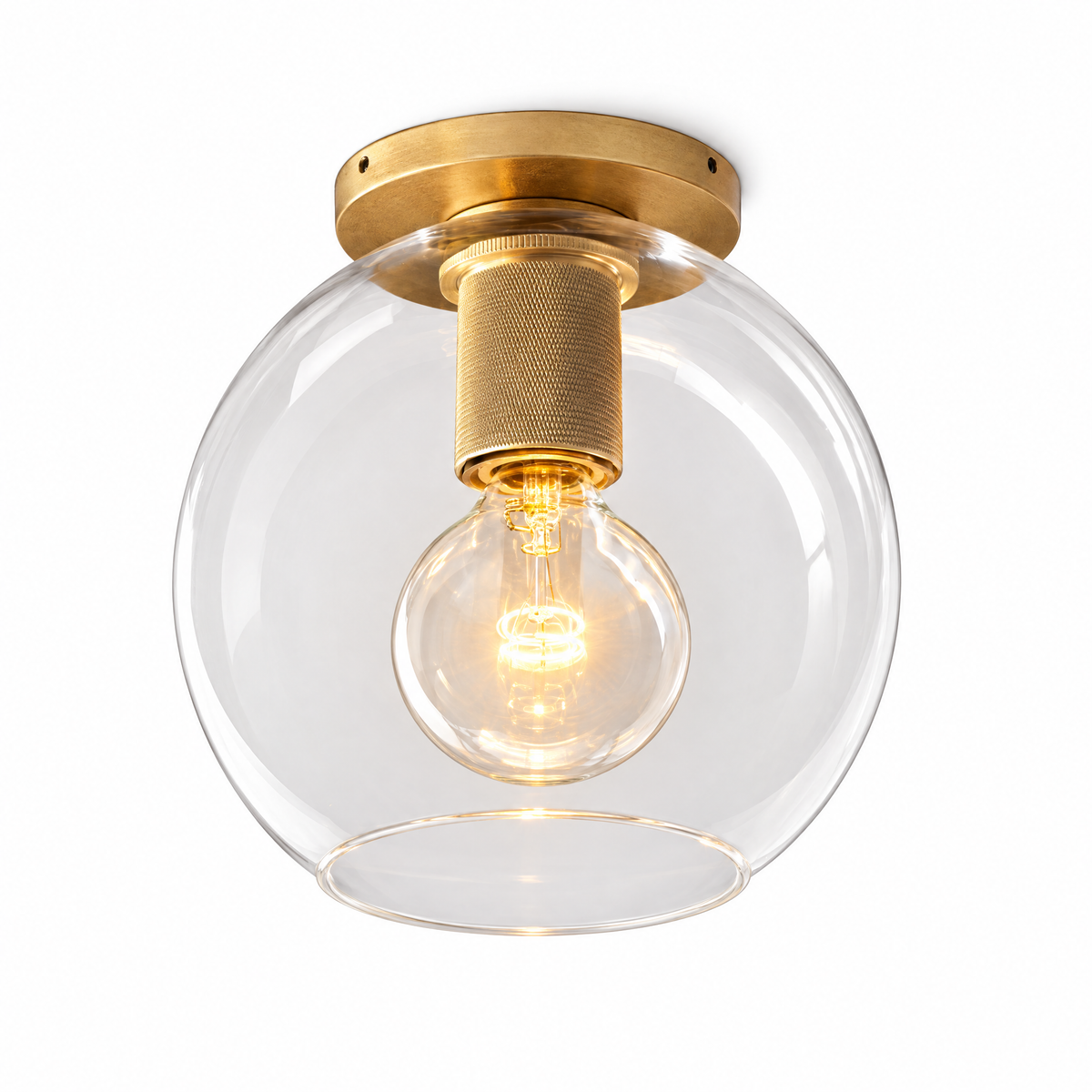 Simple Style Flush Mount Light | g81