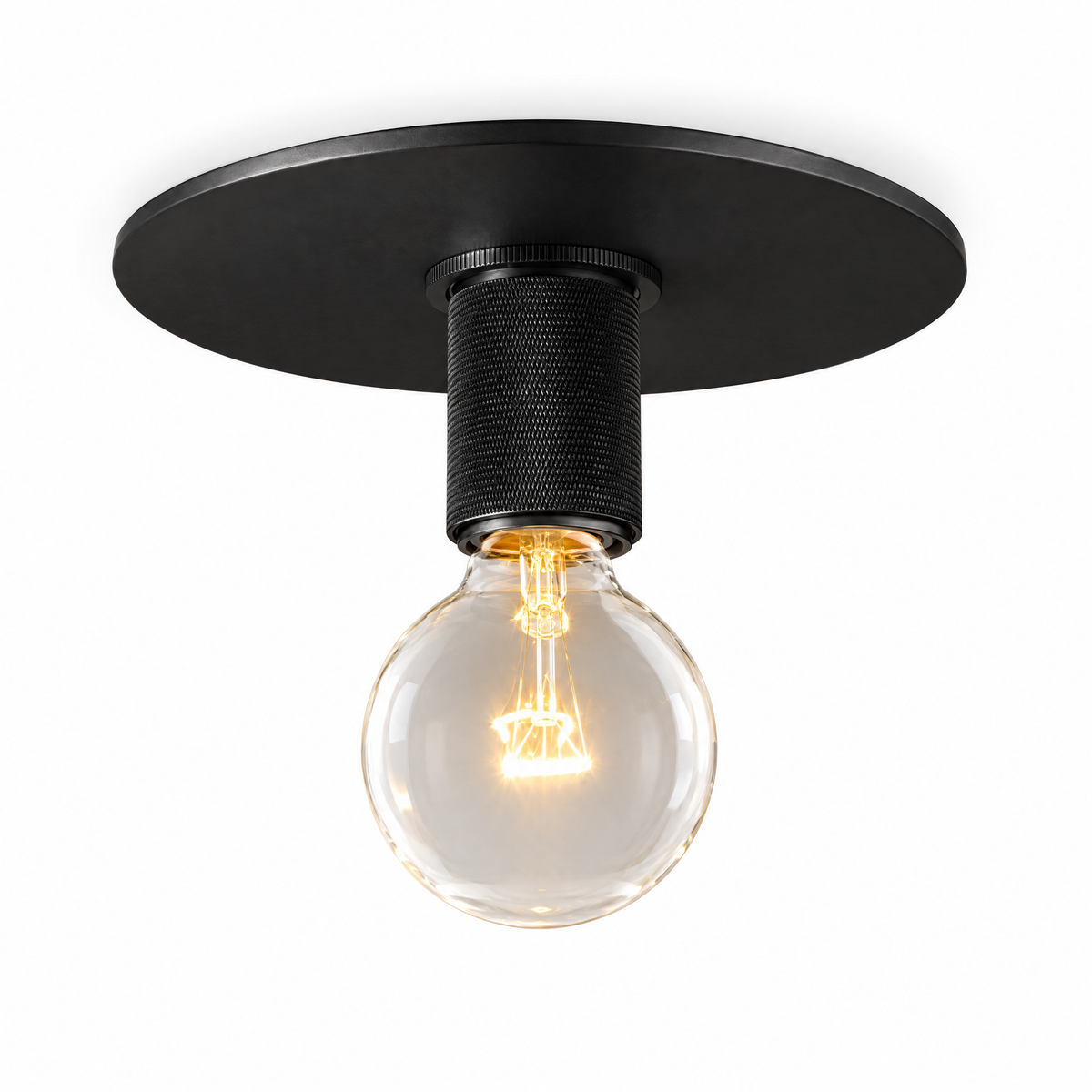 Simple Style Flush Mount Light | g84