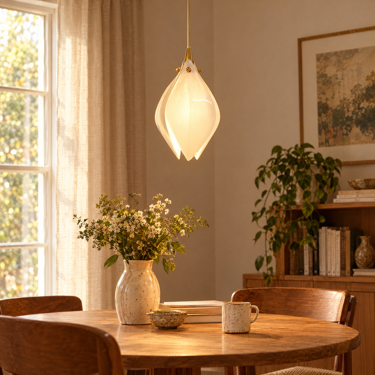 Celeste Flora Pendant Light | lifestyle