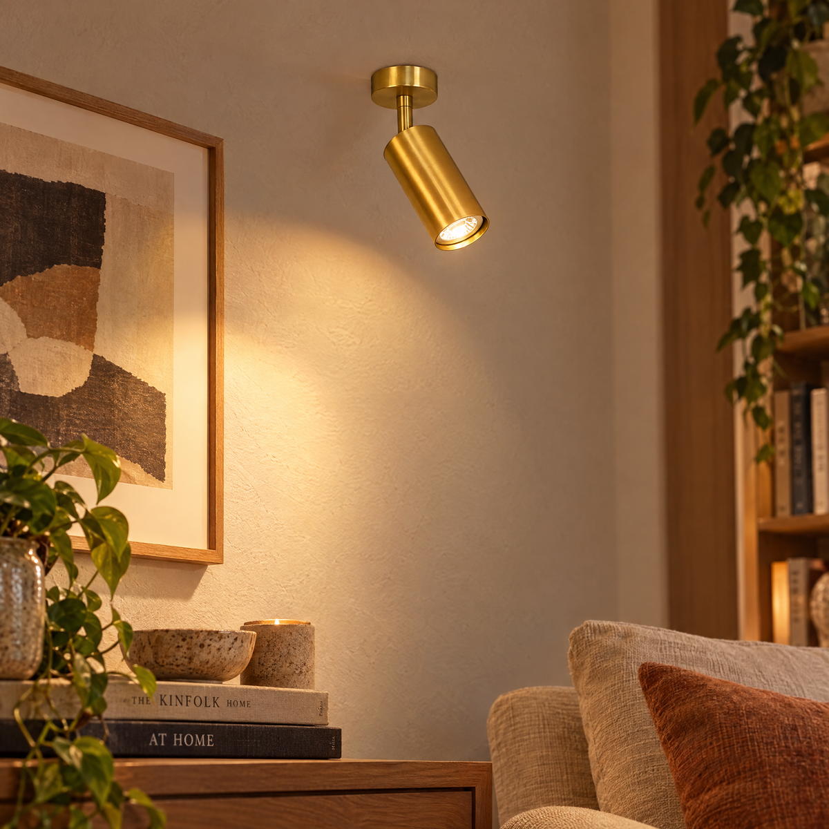 Rotatable Spotlight Wall Light/Ceiling Light | lifestyle