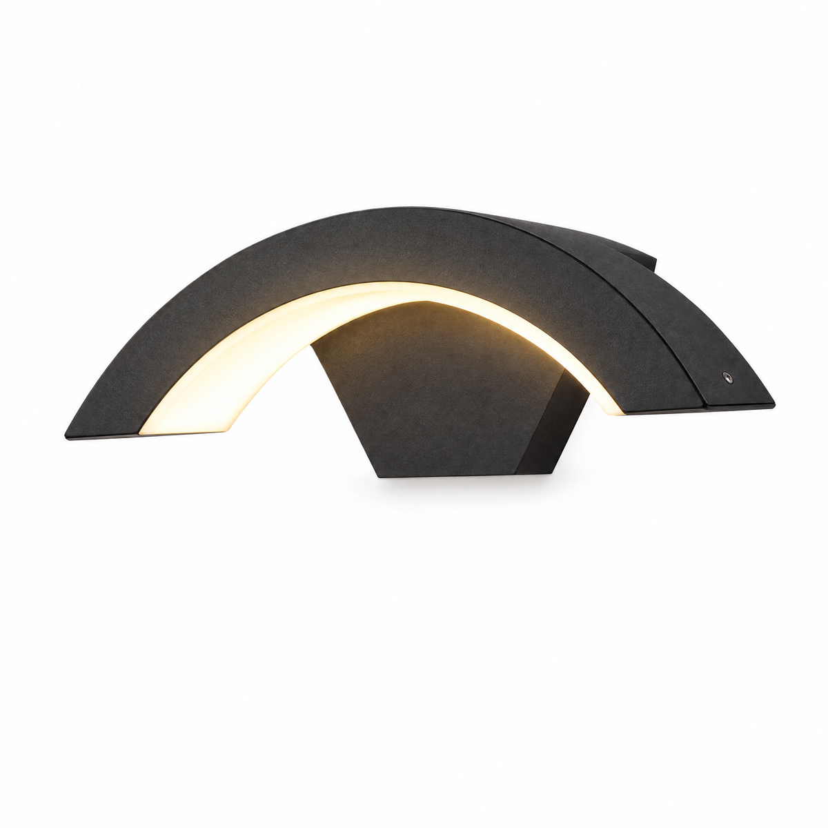 Curved Outdoor Wall Light | g0
