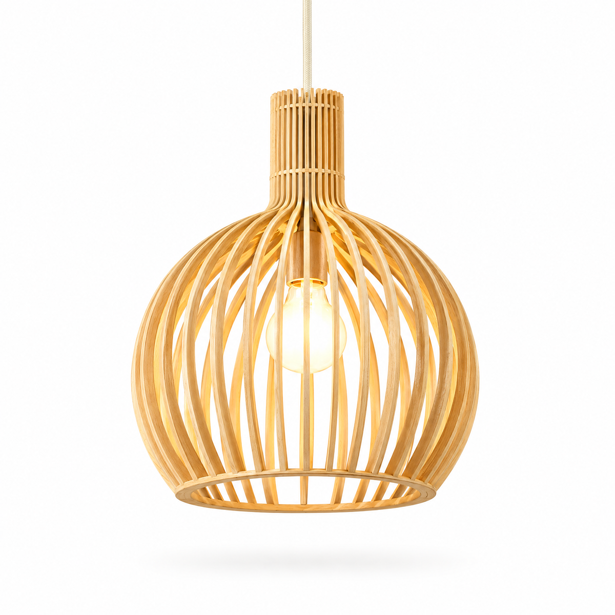 Handcrafted Wooden Pendant | g0