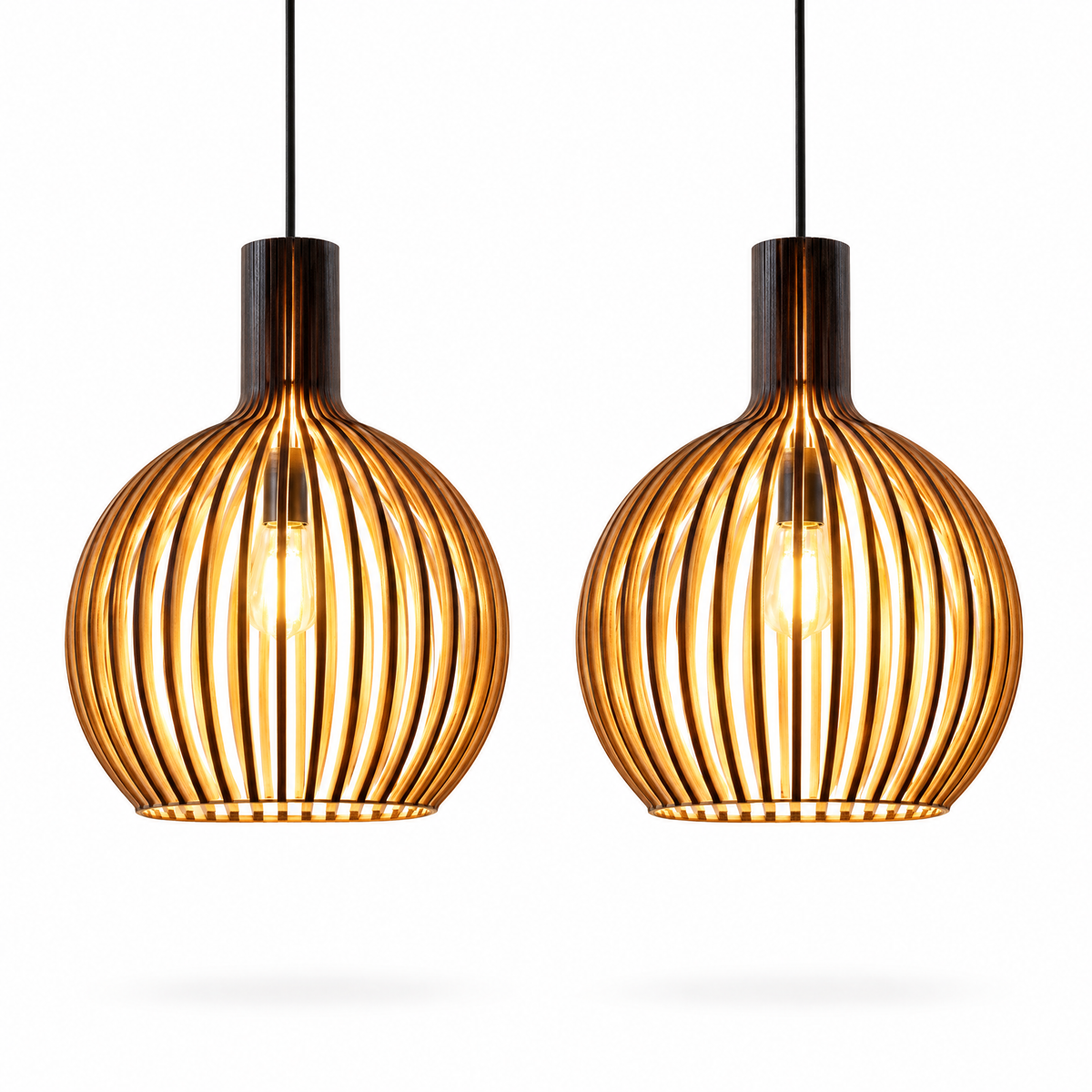 Handcrafted Wooden Pendant | g1