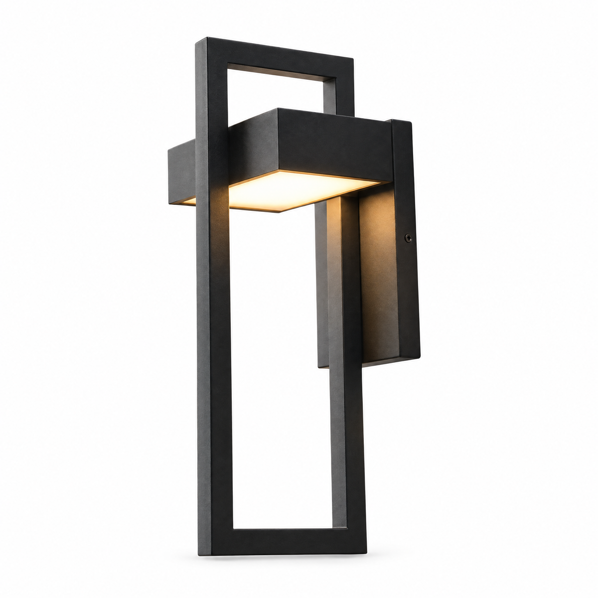 Geometric Outdoor Wall Light | g1