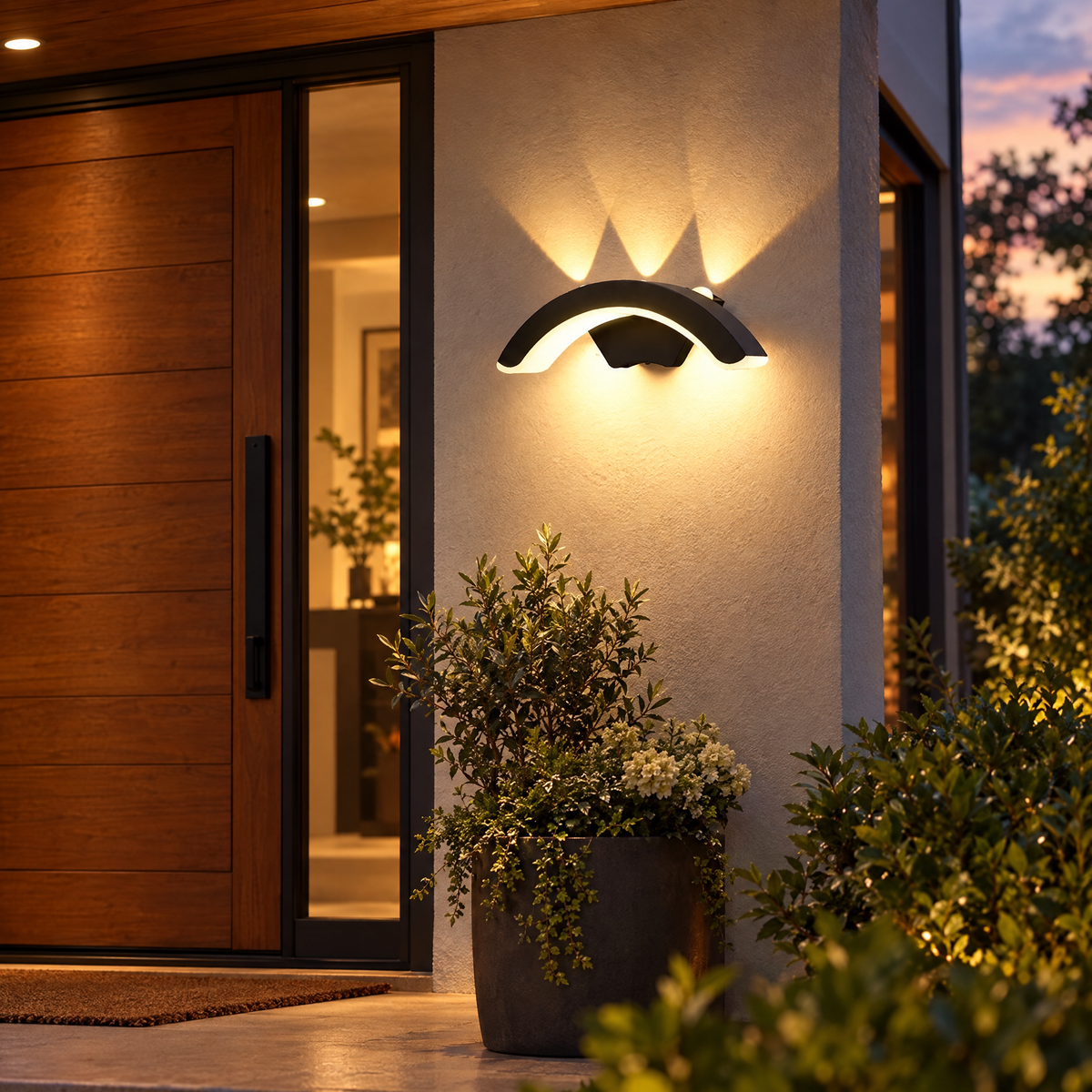 StormLite Outdoor Wall Light | lifestyle