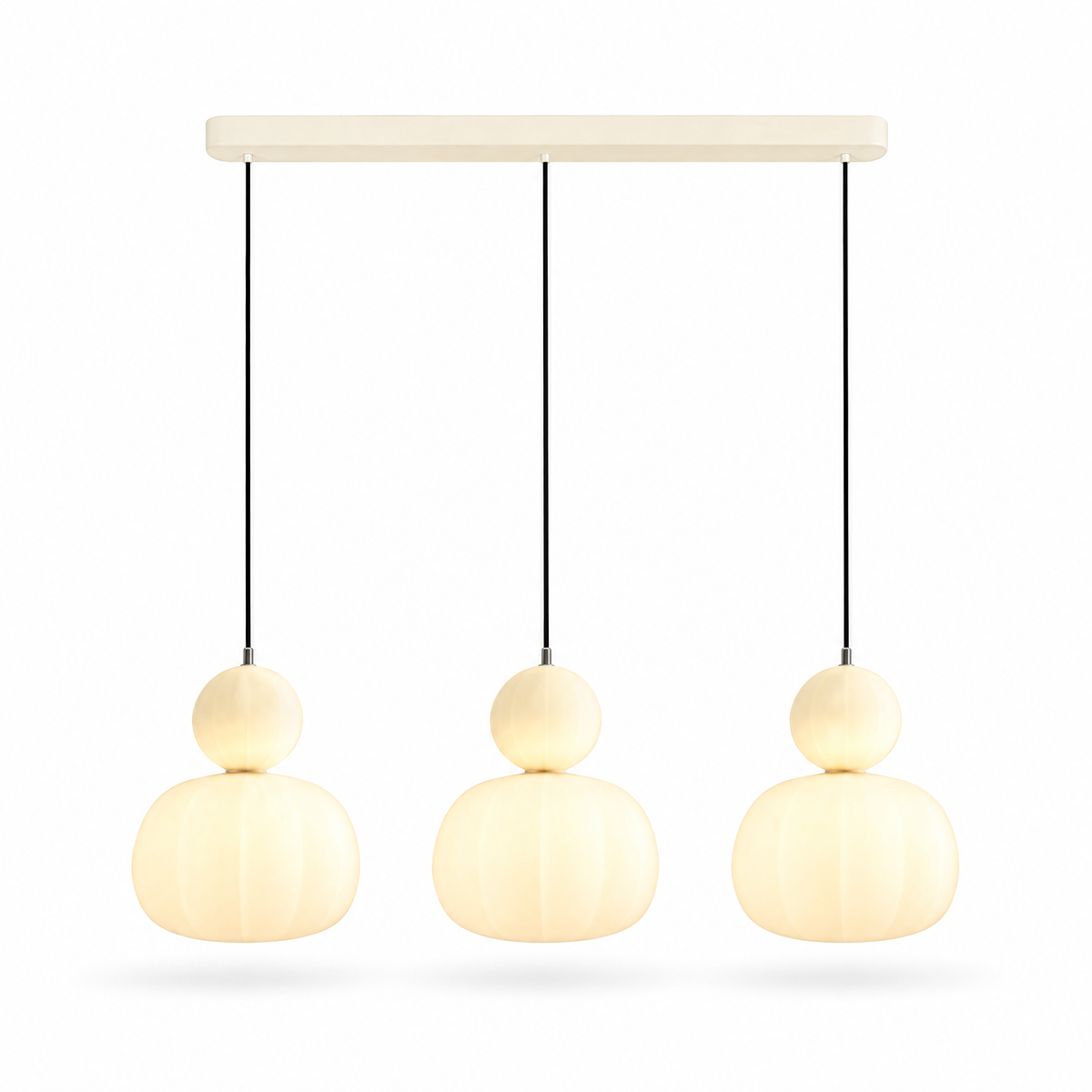 Nordic Pumpkin Pendant Light | g4
