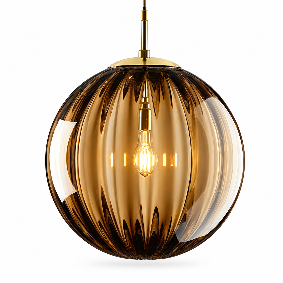 Glass Ball Pendant Light | g1
