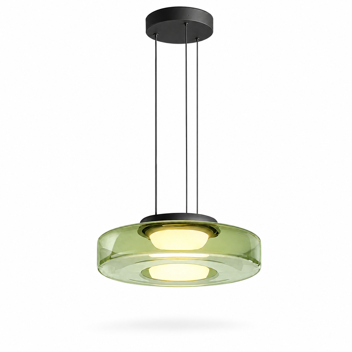 Bauhaus Glass Pendant Lamp | g1