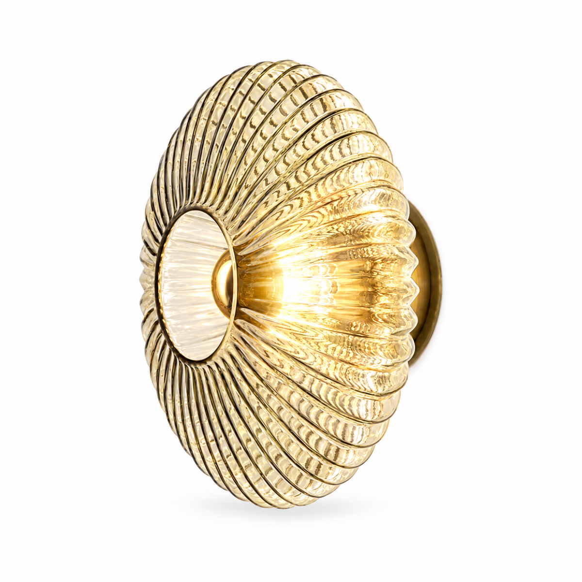 Nordic Glass Wall Sconce | g0