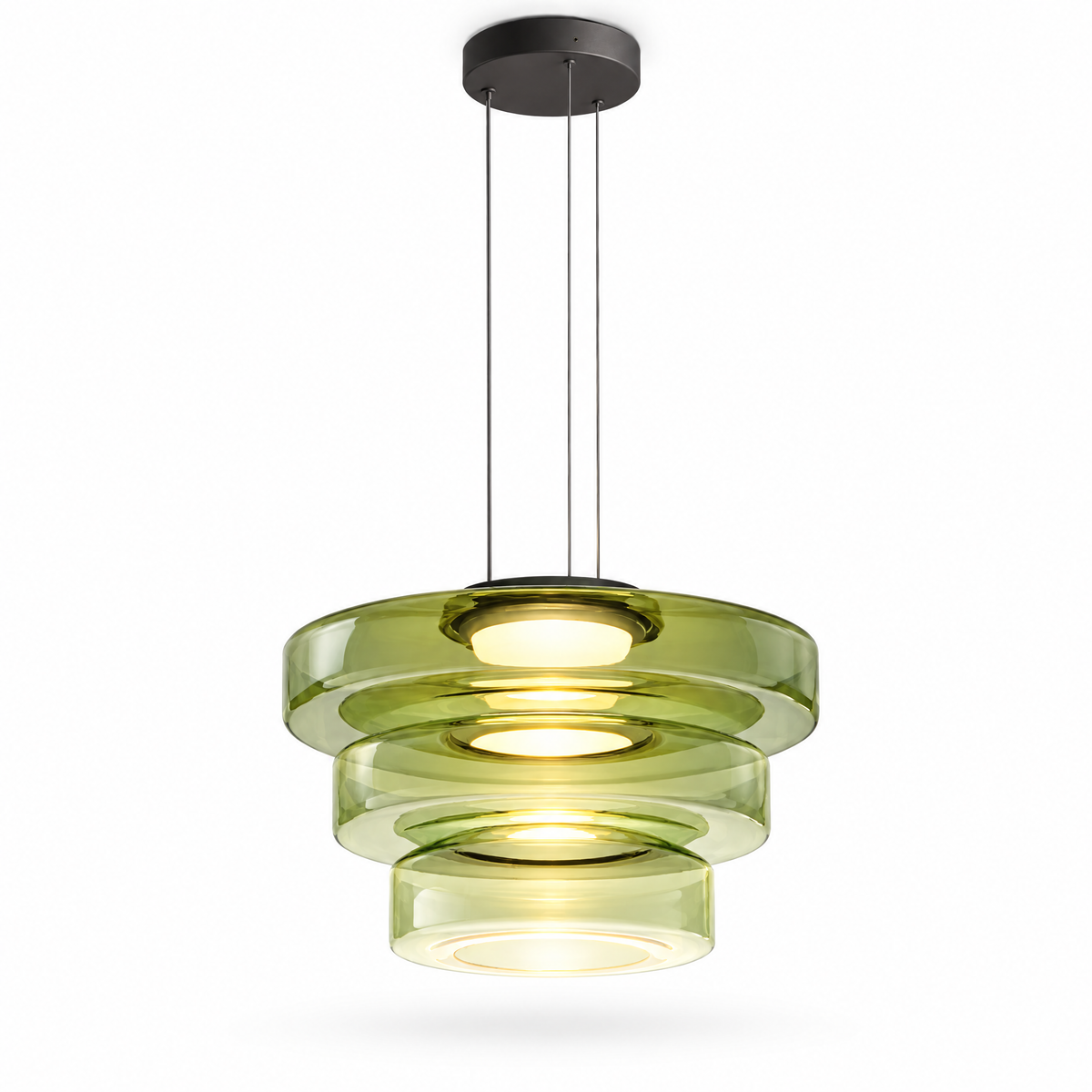 Bauhaus Glass Pendant Lamp | g7