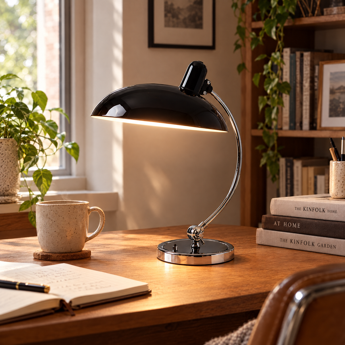 ScandiArc Table Lamp | lifestyle