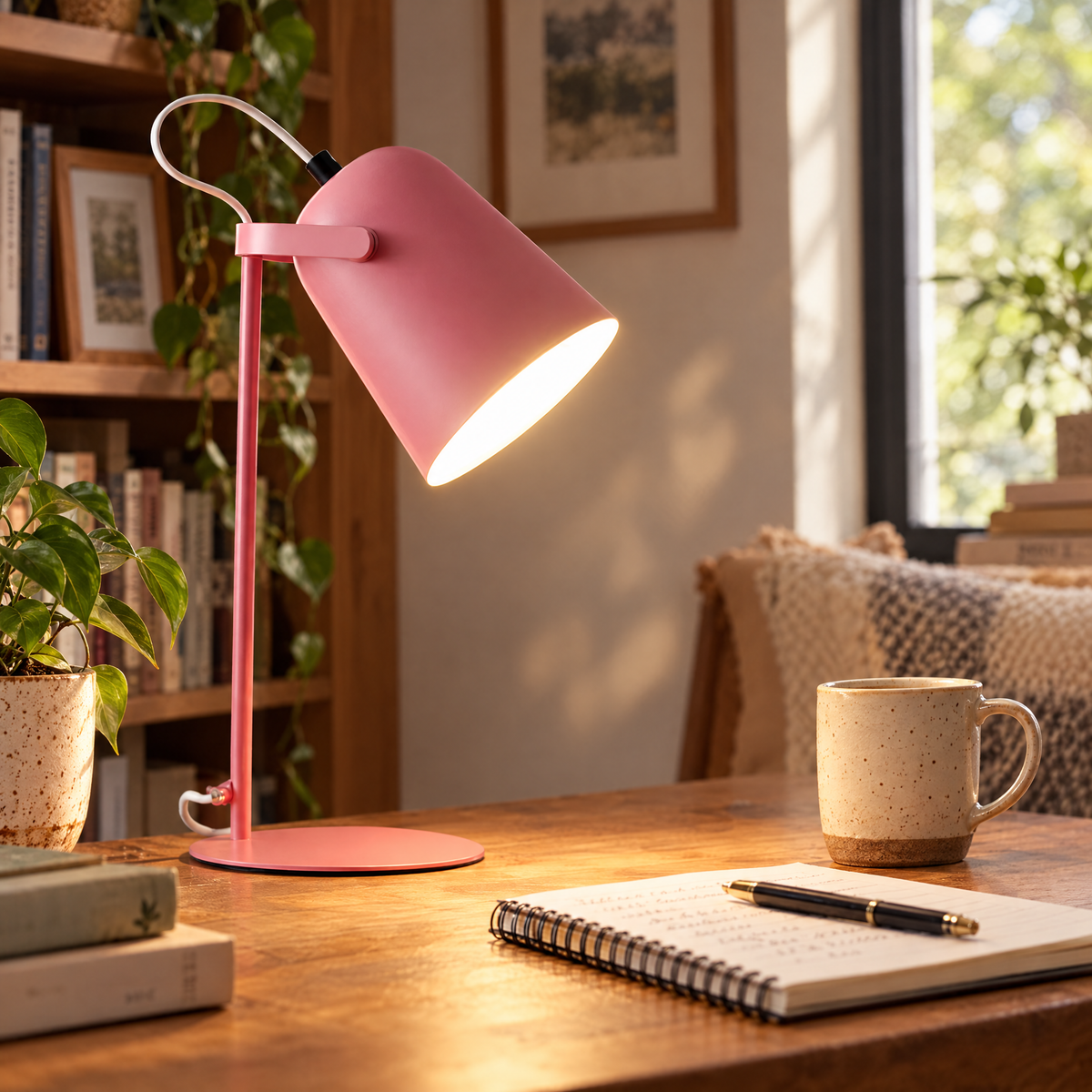 Nordic Metal Desk Lamp | lifestyle