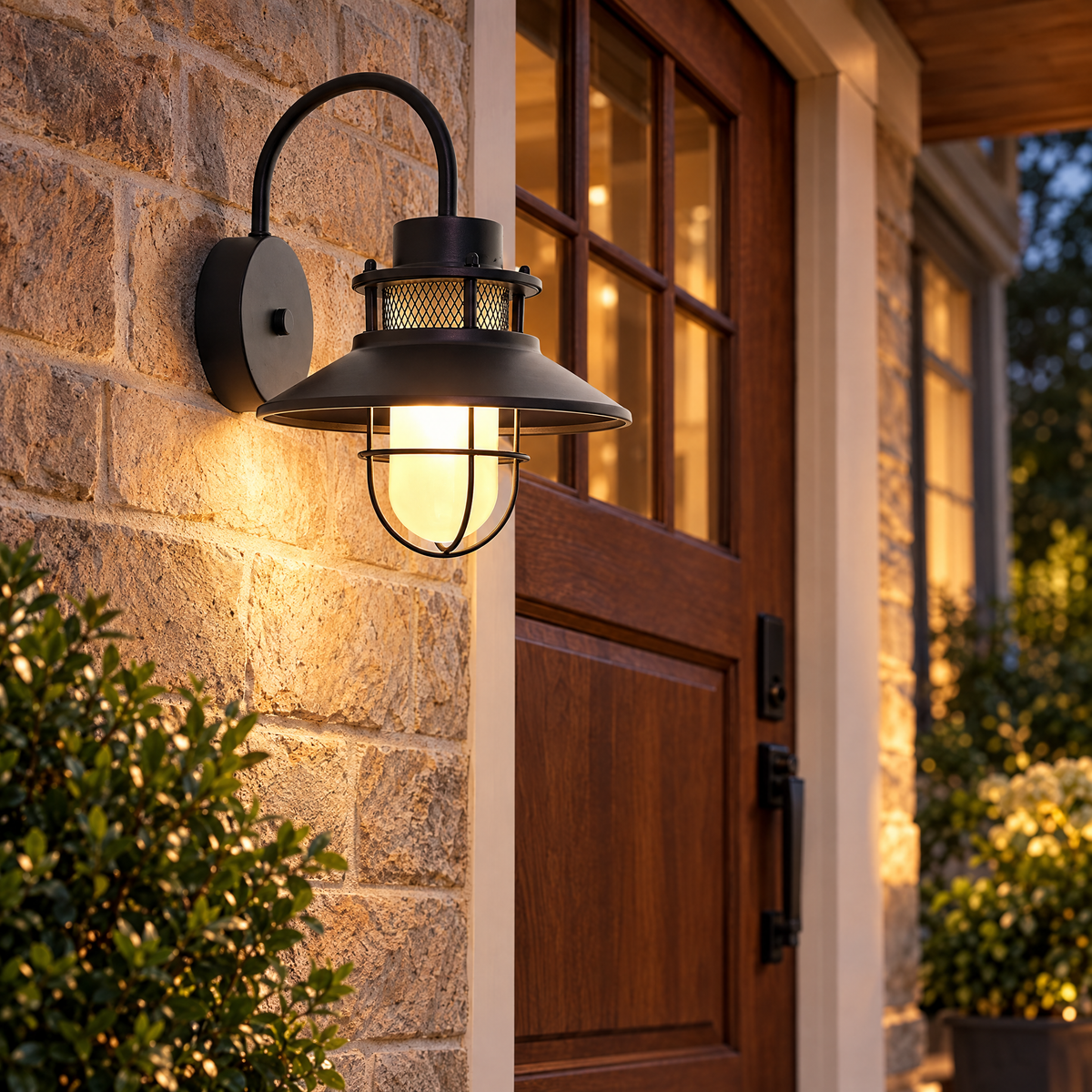 Felix Outdoor Wall Lamp | lifestyle