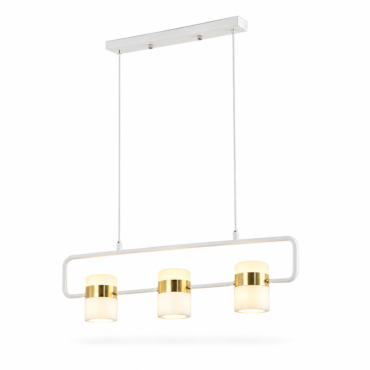 Adjustable Glass Pendant Light | g4