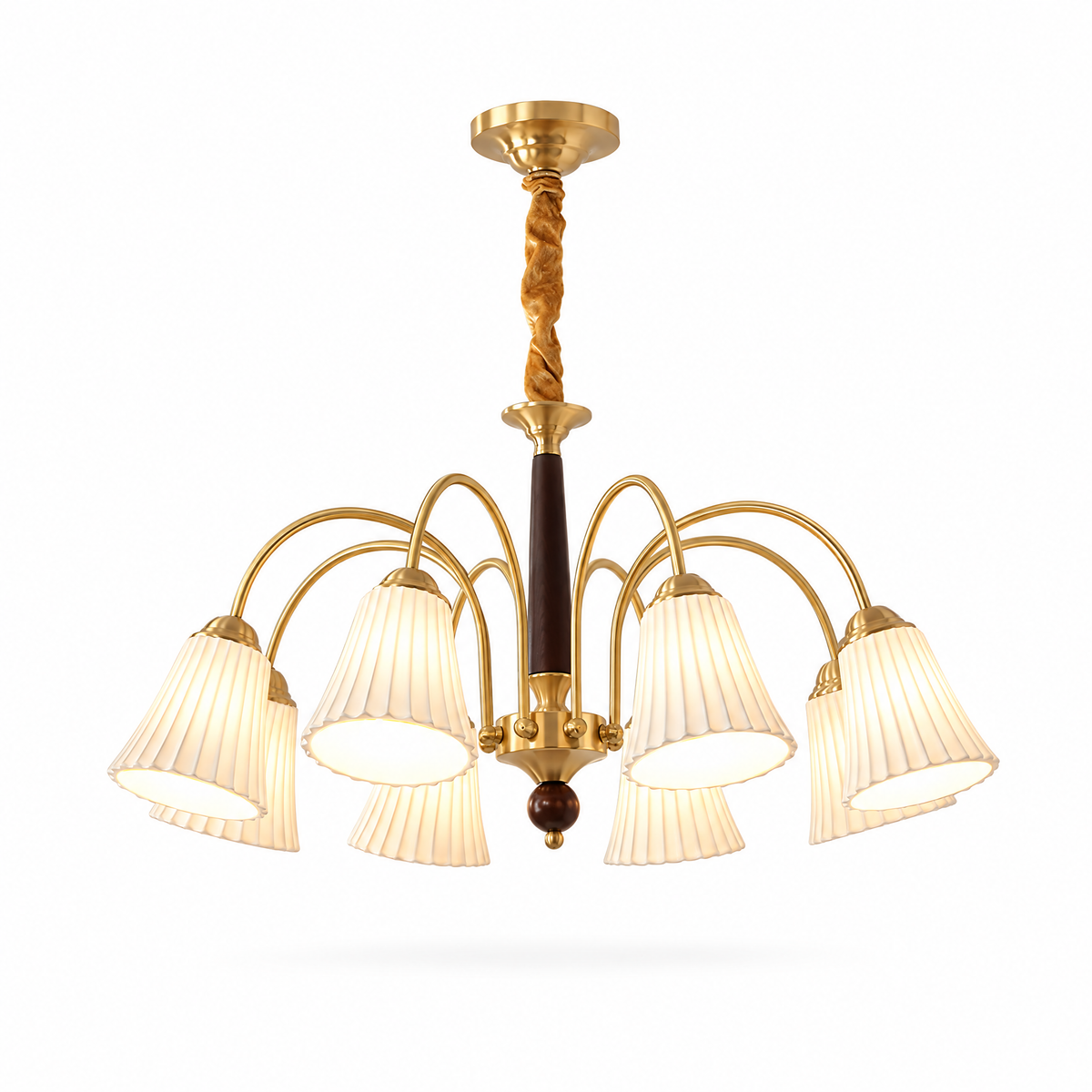 Ardelyn Ceramic Chandelier | g3