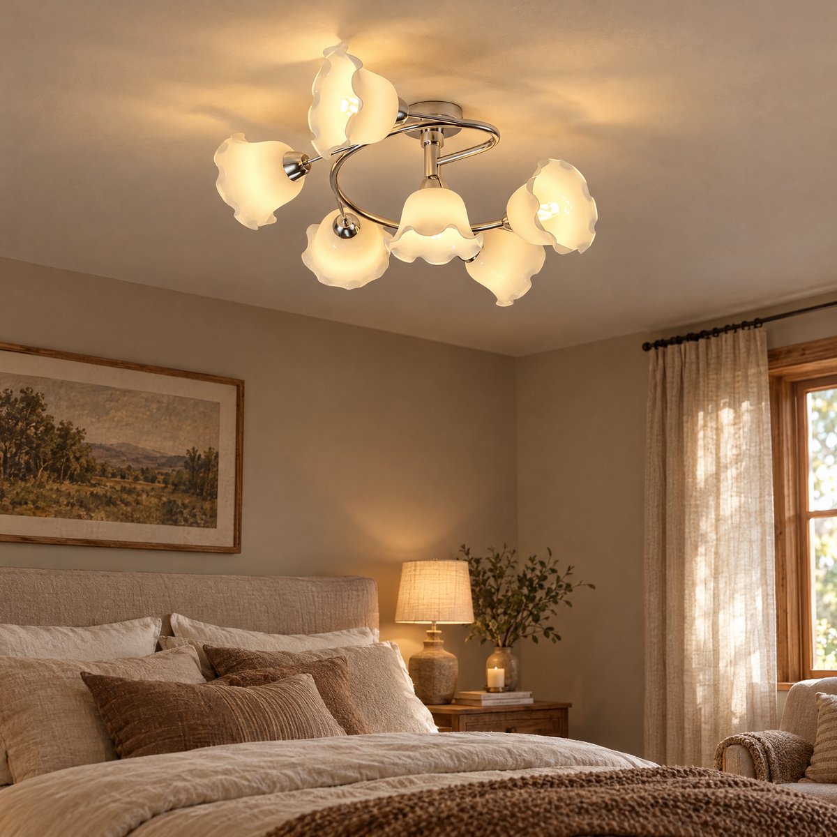 Amarise Ceiling Lamp | lifestyle