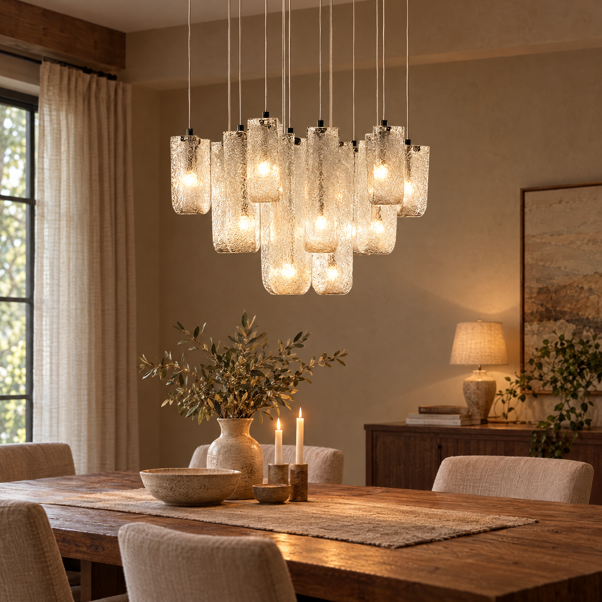 Aloura Chandelier | lifestyle