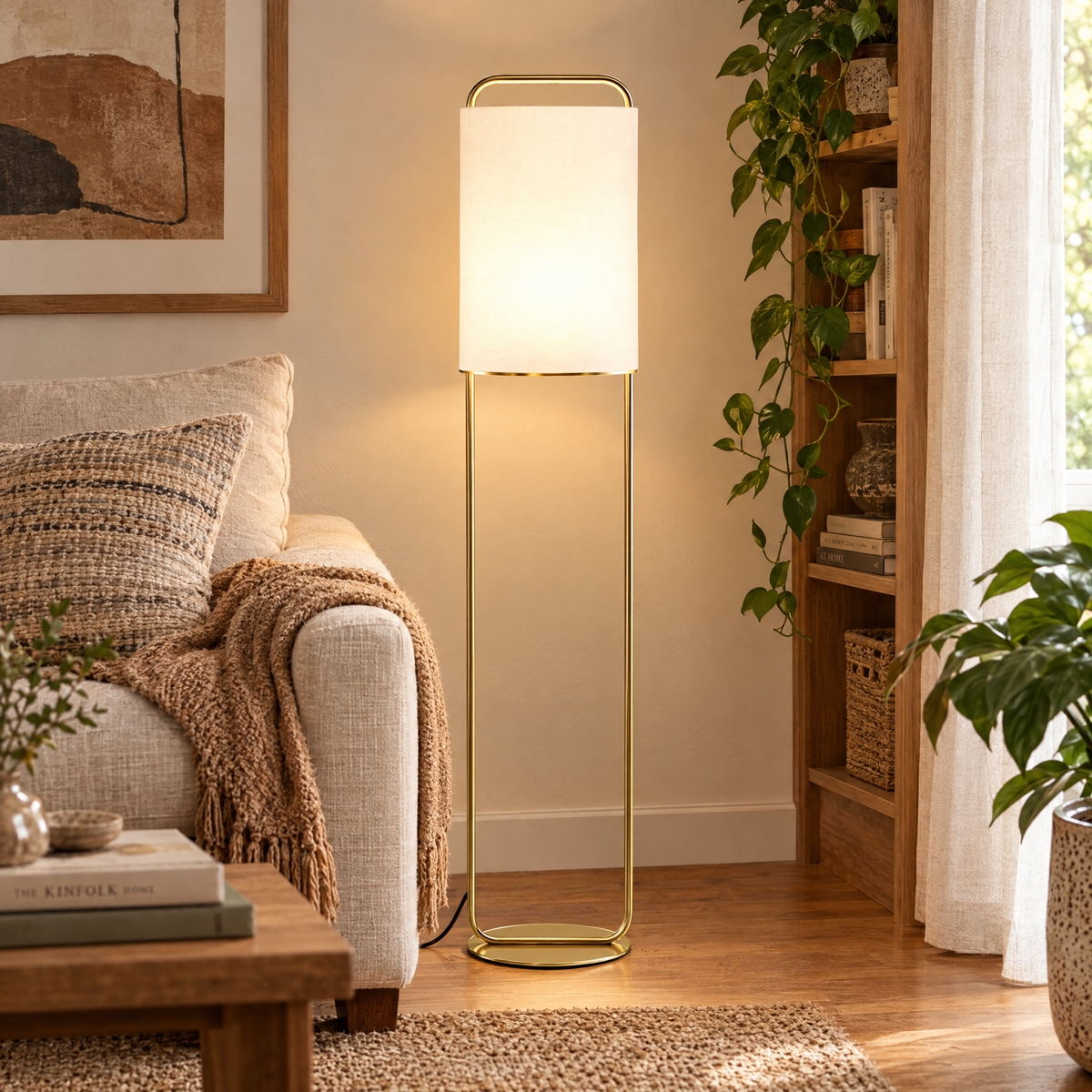 Alistair Floor Lamp | lifestyle