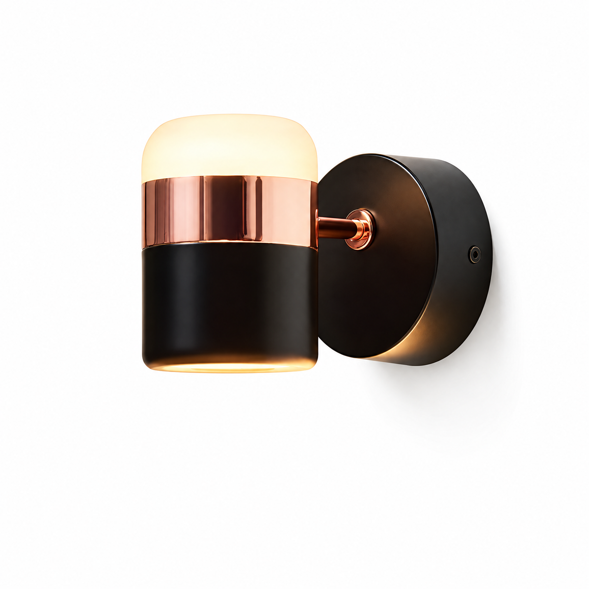 Adjustable Glass Wall Lamp | g0