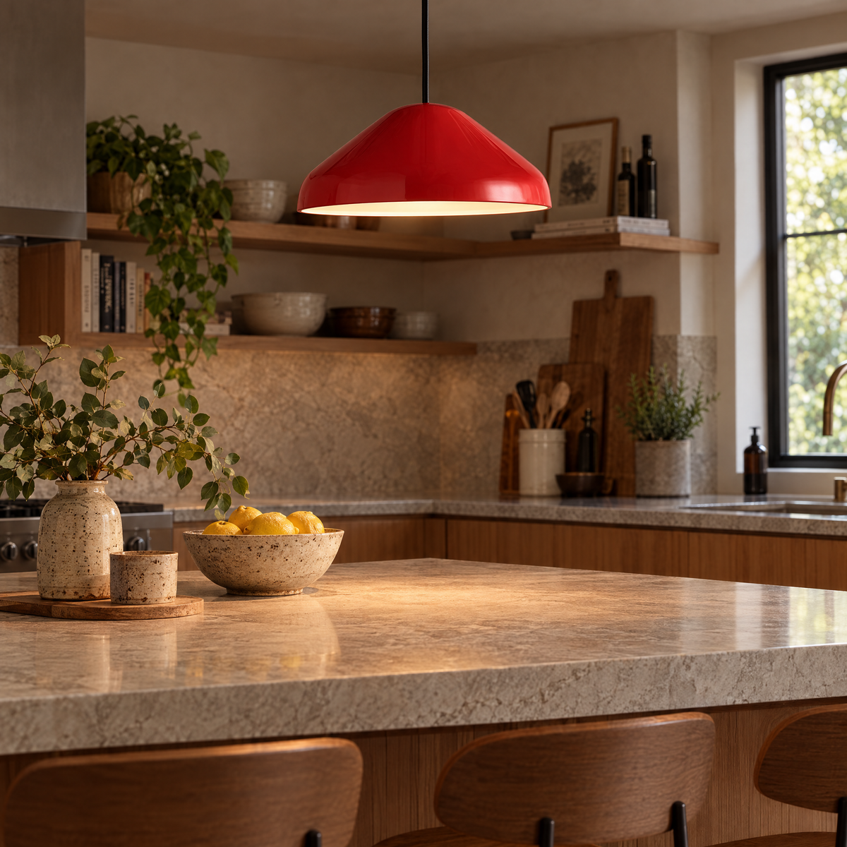 Alden Pendant Light | lifestyle