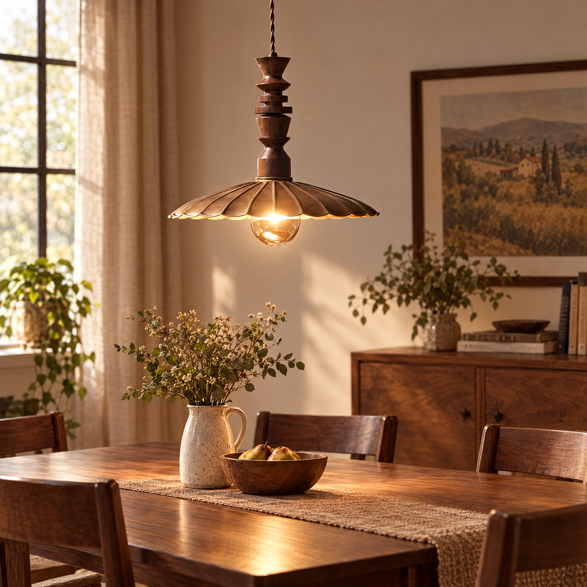 Aerial Ballet Pendant Lighting | lifestyle