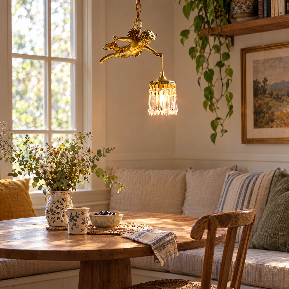 Angel Pendant Light | lifestyle