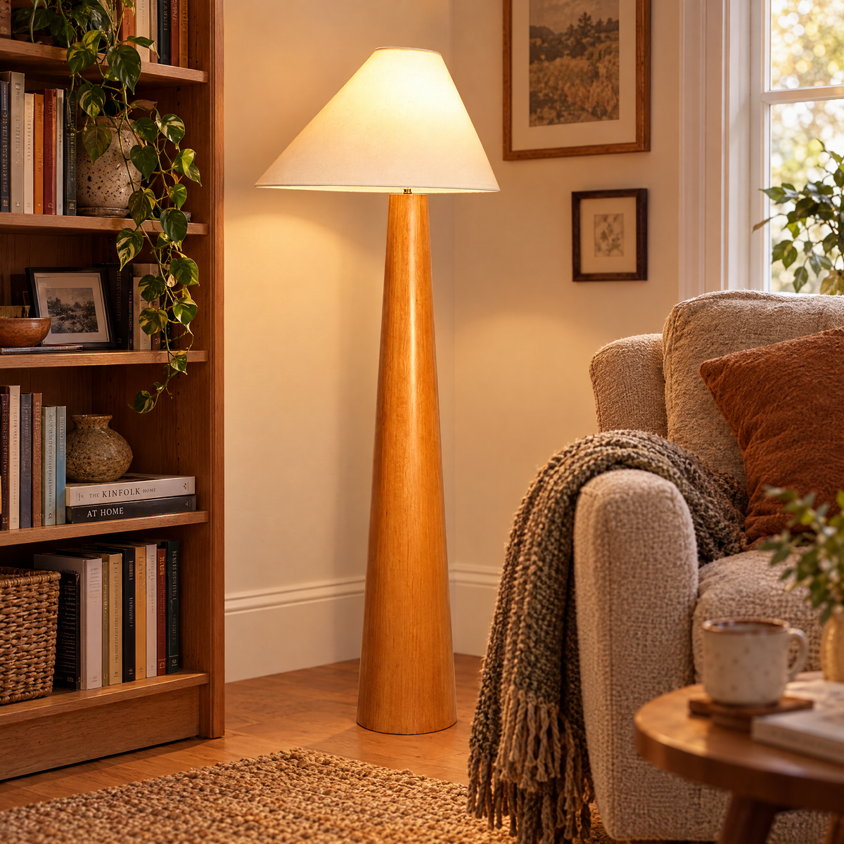 Alvin Floor Lamp | lifestyle