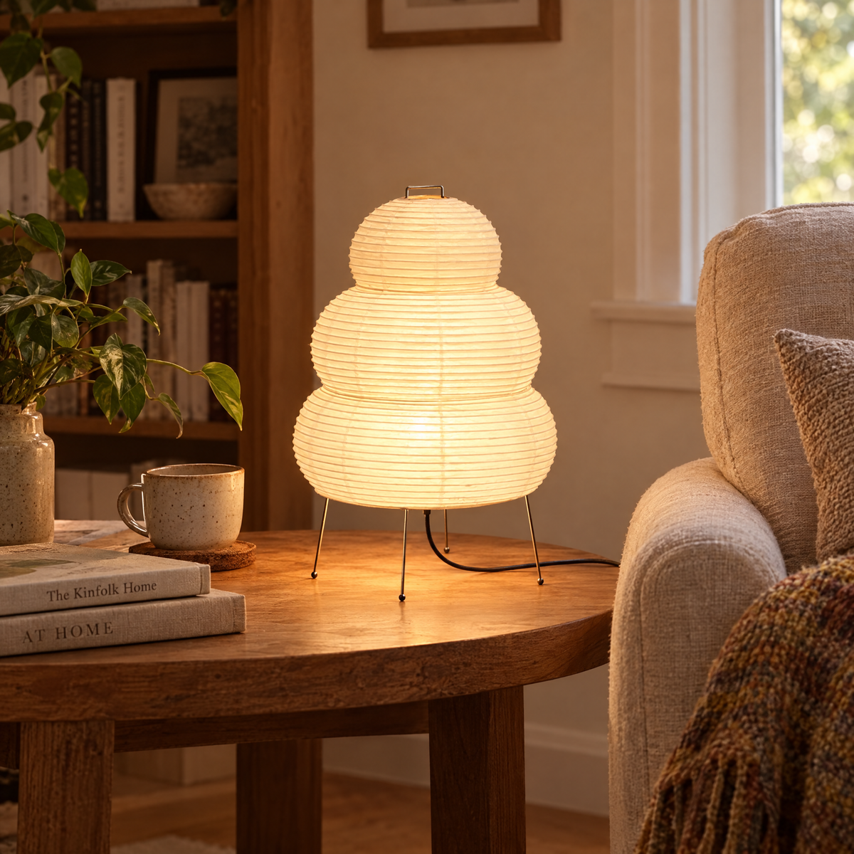 Akari 24N Table Lamp | lifestyle