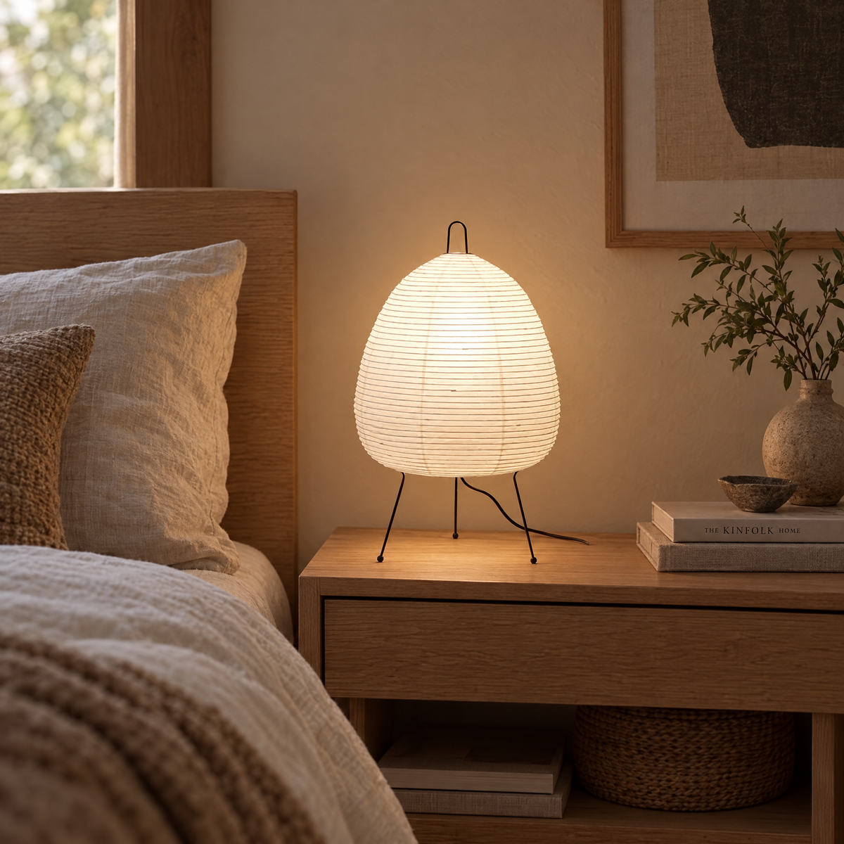 Akari 1A Series Table Lamp | lifestyle