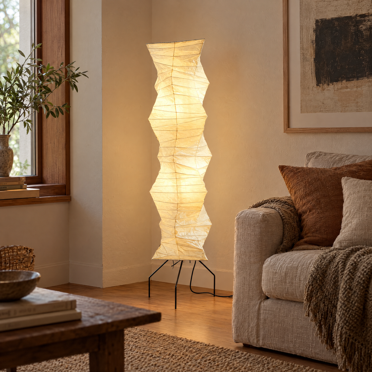 Akari UF4-33N Floor Lamp | lifestyle