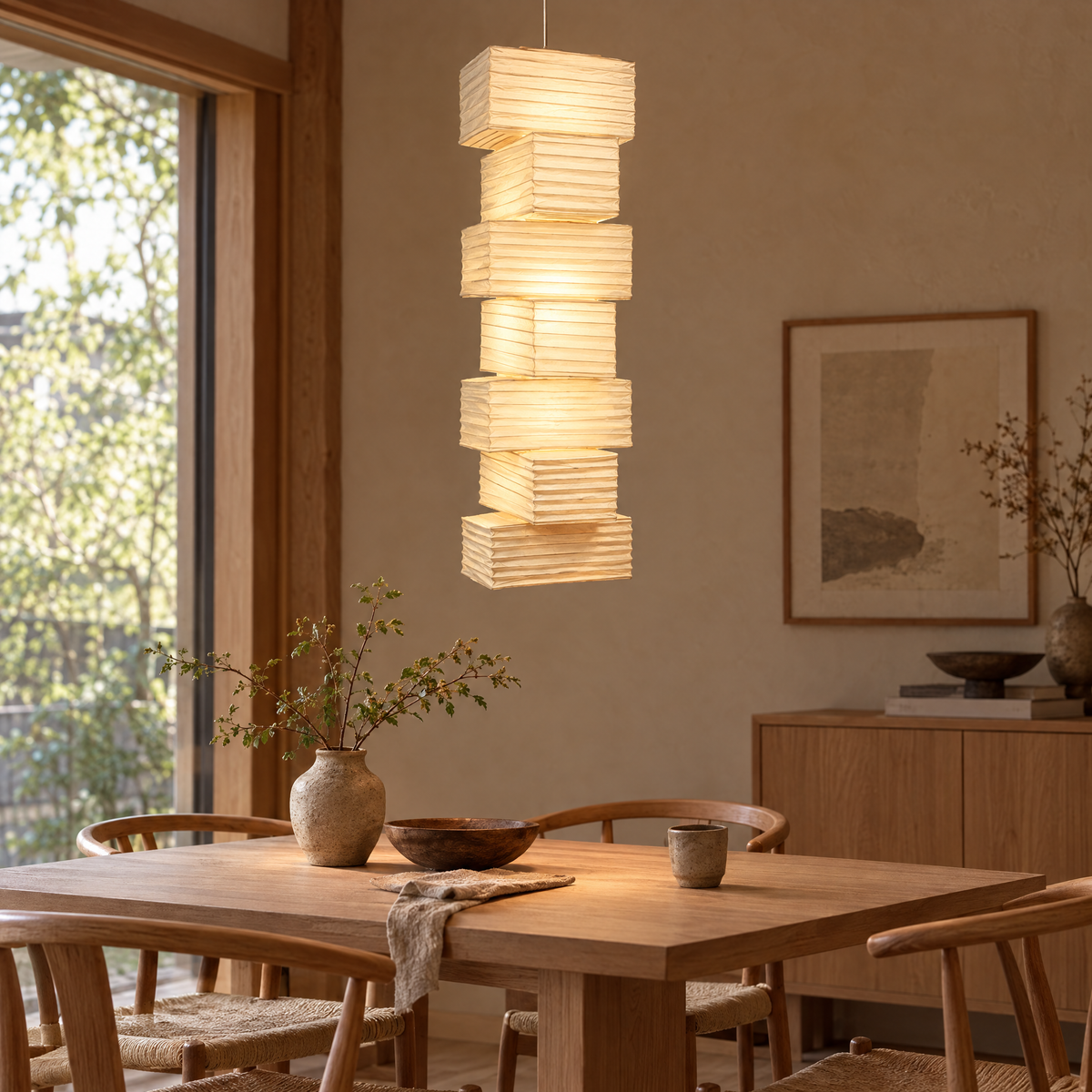 Akari 36N 30P Pendant Light | lifestyle