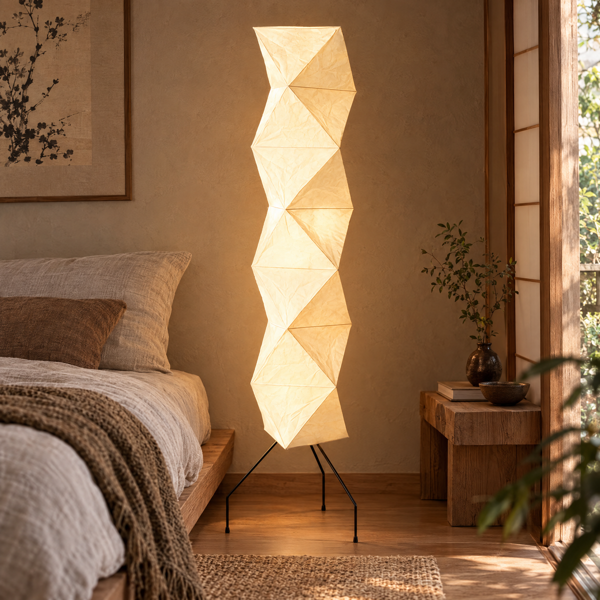 Akari UF4-L8 Floor Lamp | lifestyle