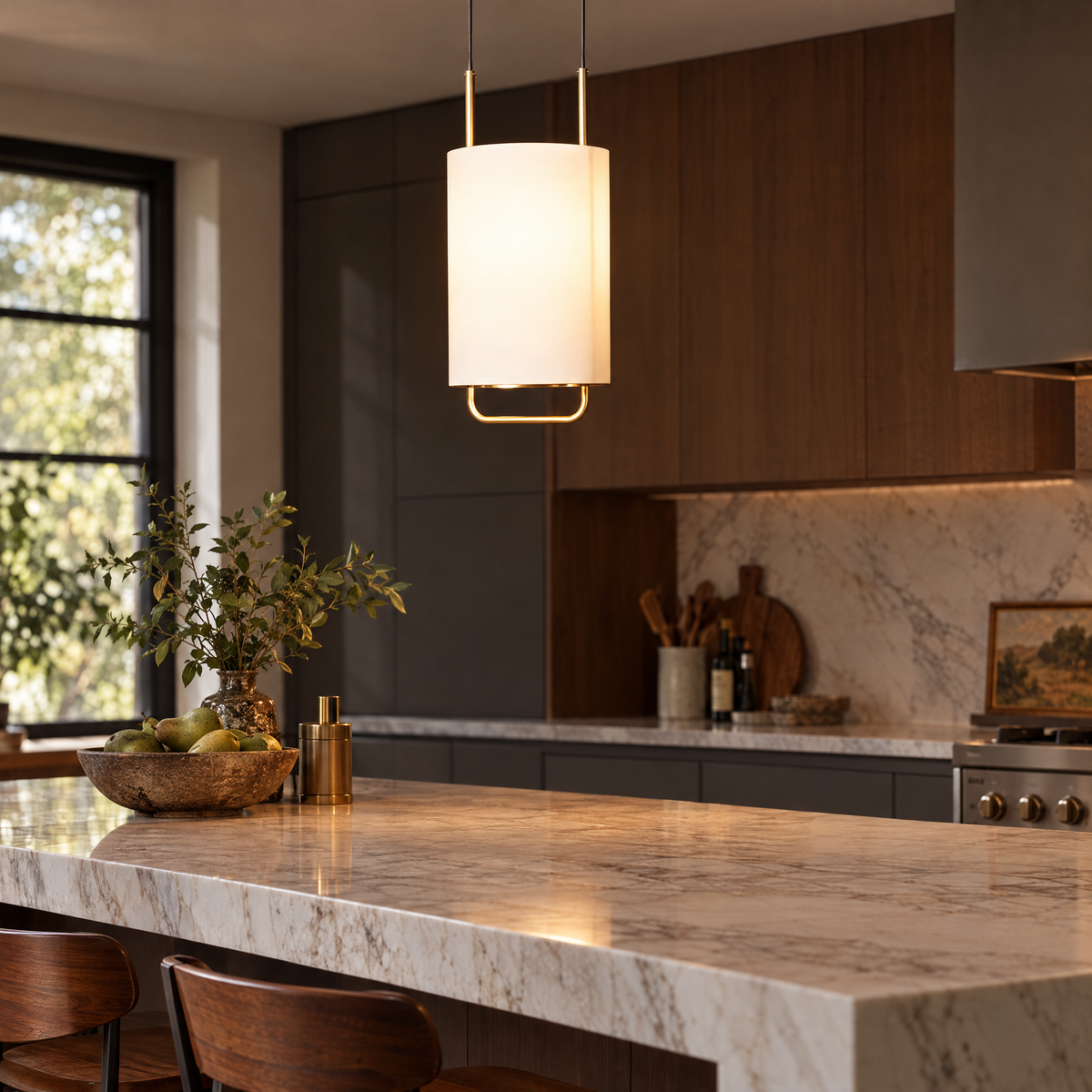 Alistair Pendant Light | lifestyle