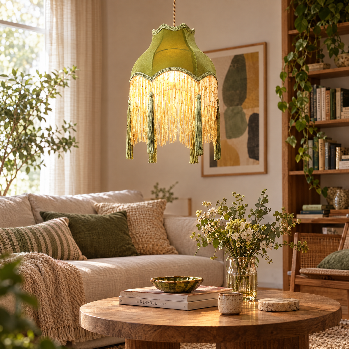 Alora Pendant Light | lifestyle