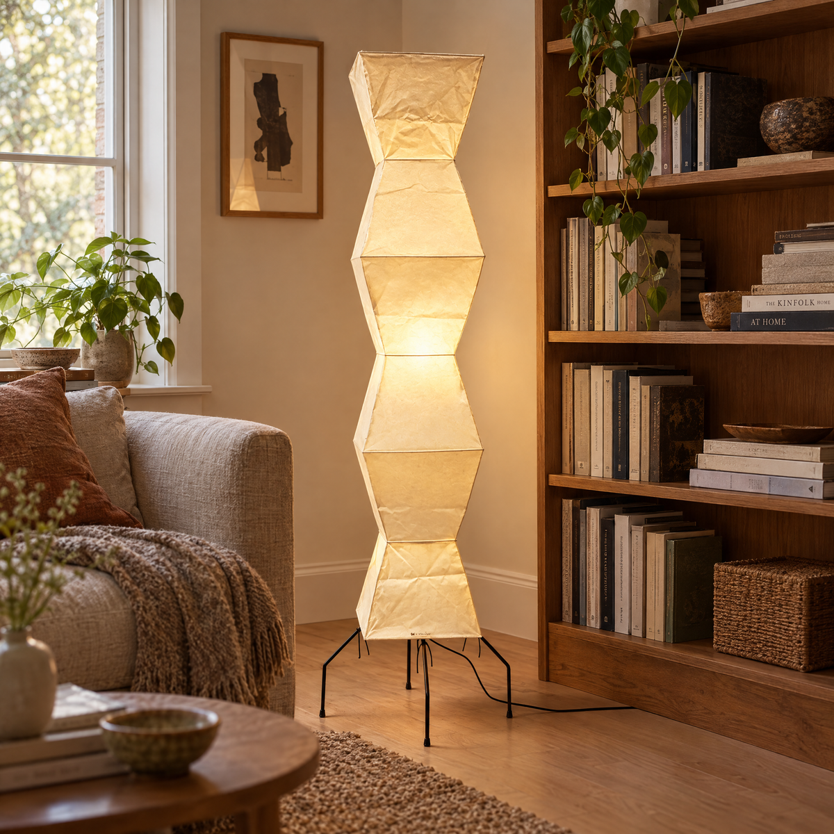 Akari UF4-L9 Floor Lamp | lifestyle