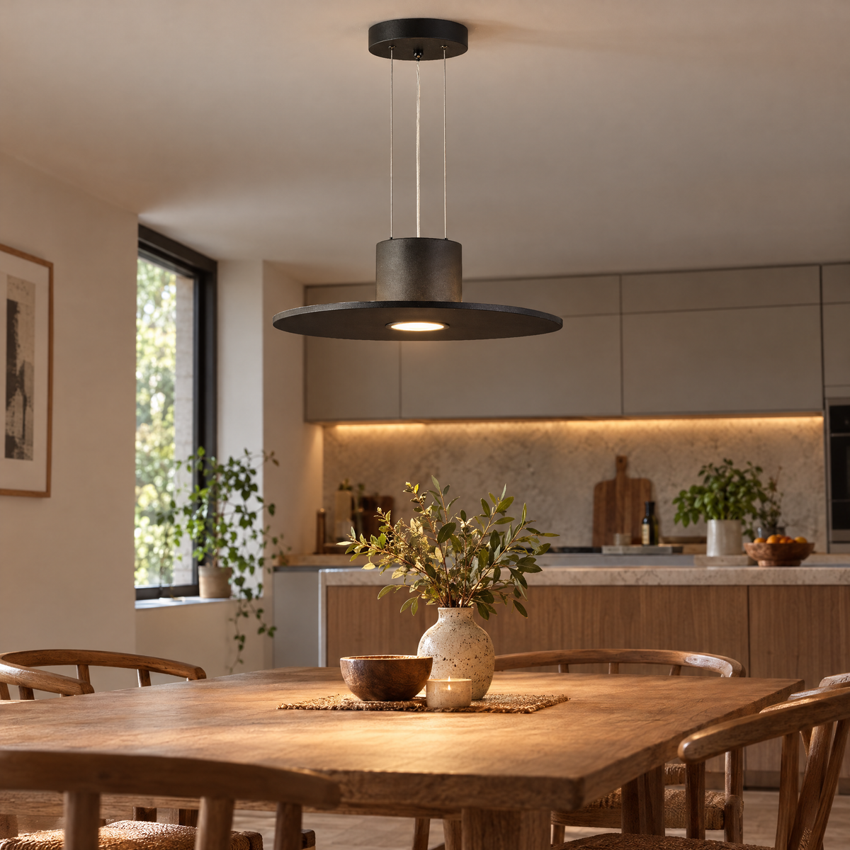 Andromeda Pendant Light | lifestyle
