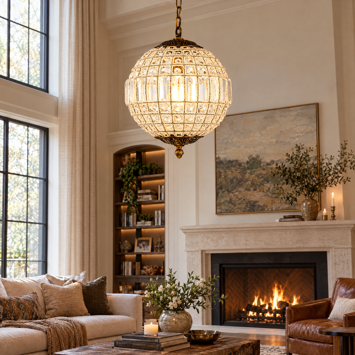 Amora Chandelier | lifestyle