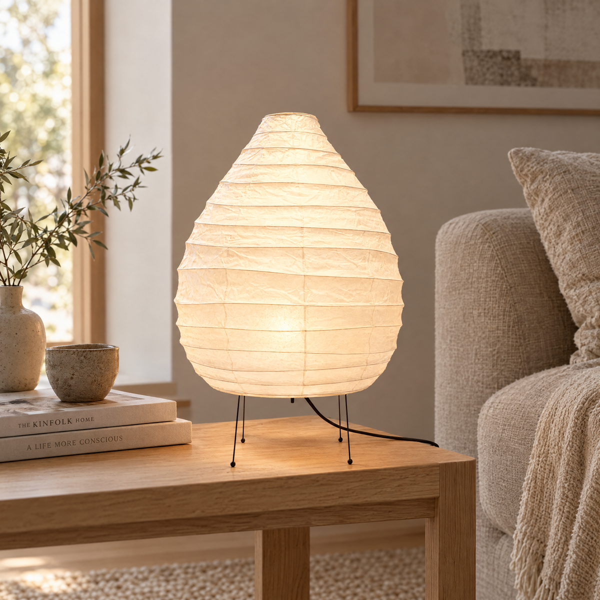 Akari 22N Table Lamp | lifestyle