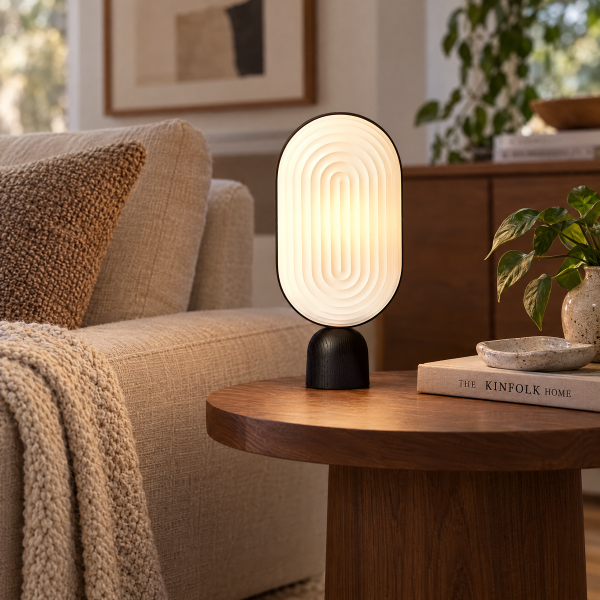 Arc Table Lamp | lifestyle