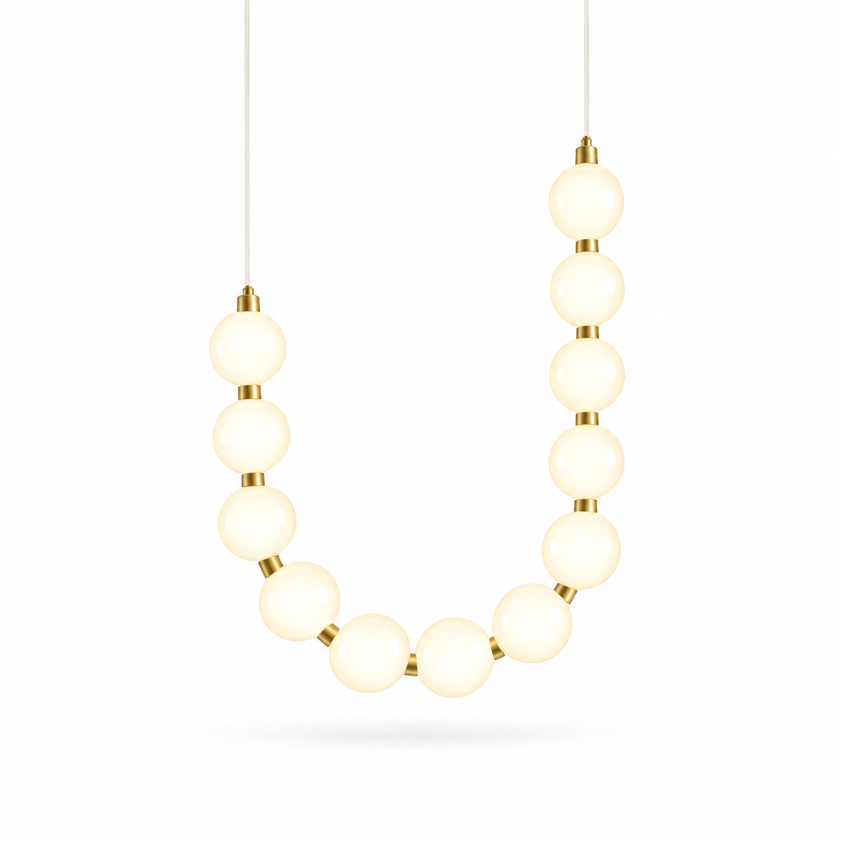Art Pearl Necklace Chandelier | g0