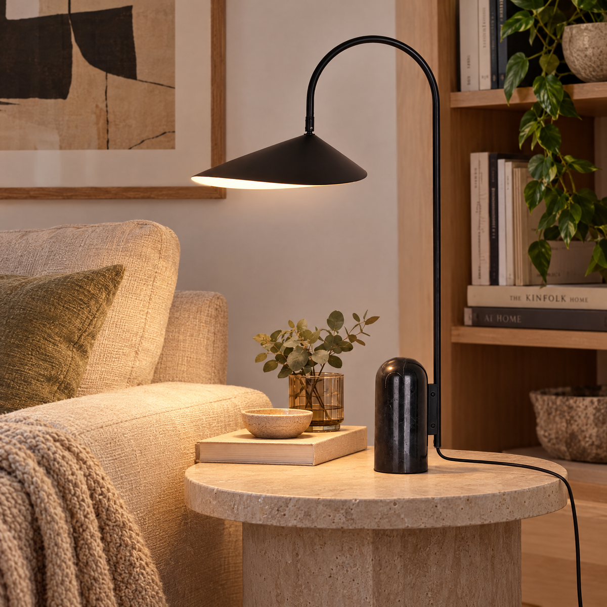 Arum Table Lamp | lifestyle
