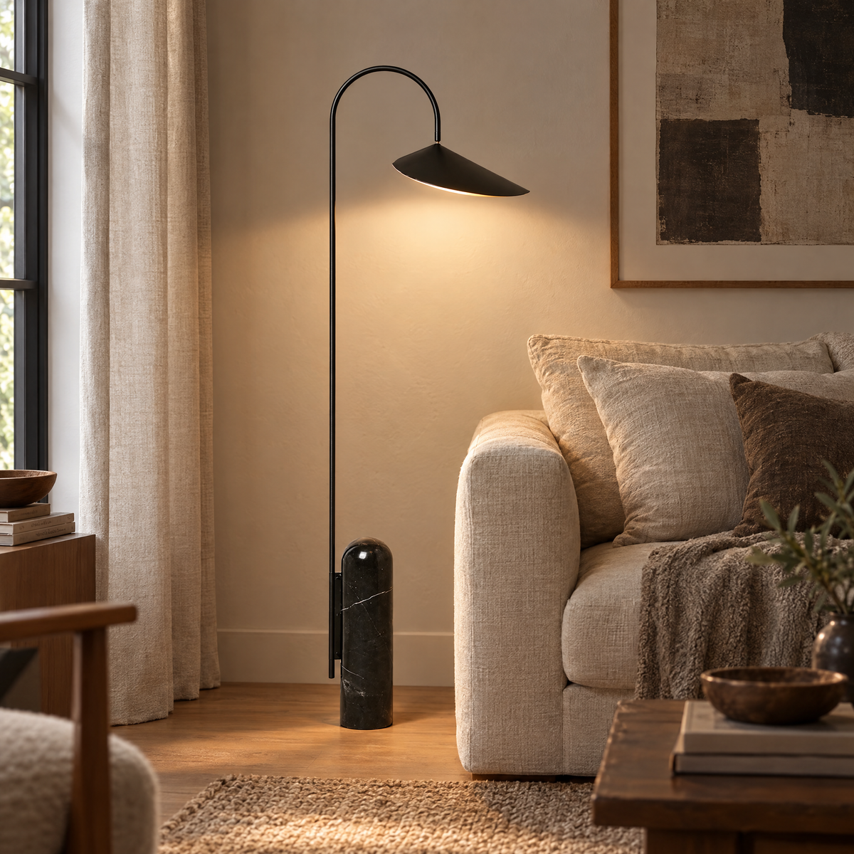 Arum Floor Lamp | lifestyle