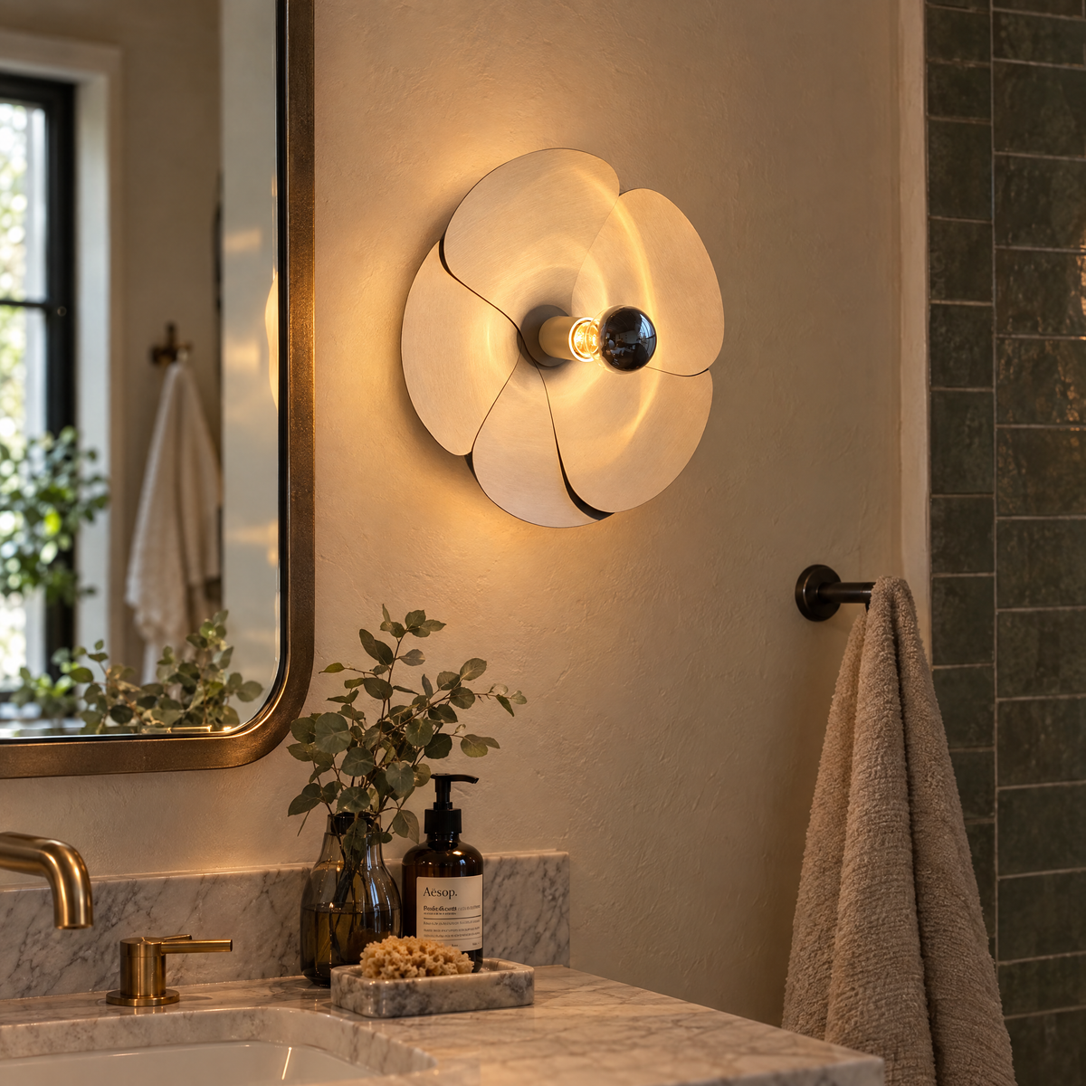 Art Deco 2093 Wall Light | lifestyle