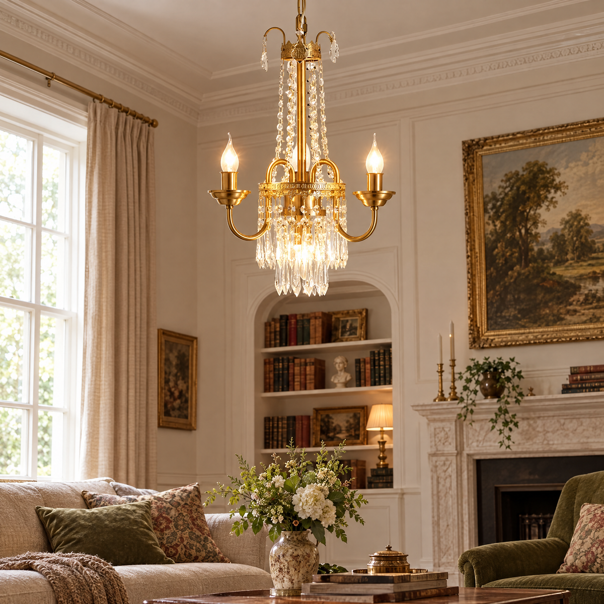 Asenlu Chandelier | lifestyle