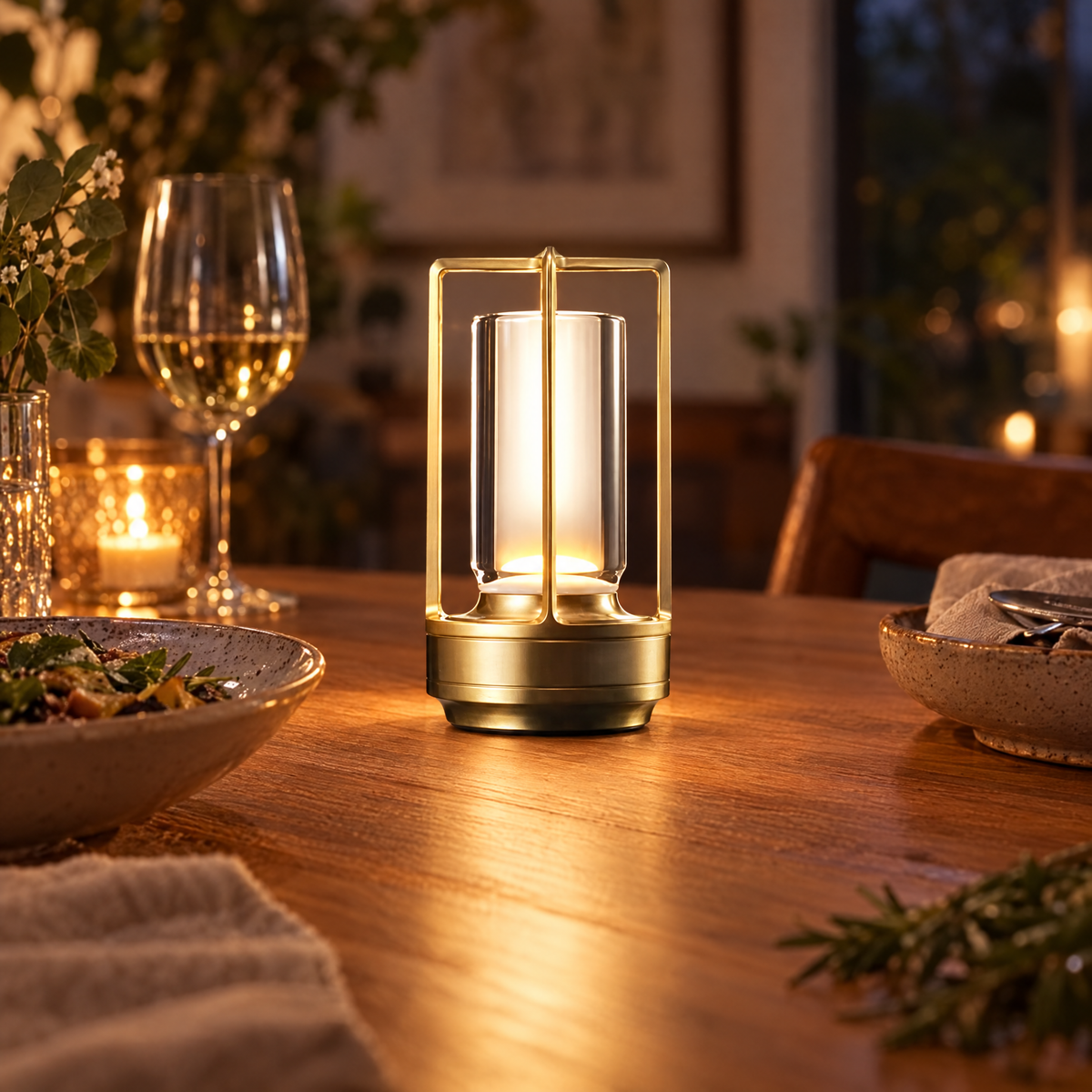Aura Gleam Table Lamp | lifestyle