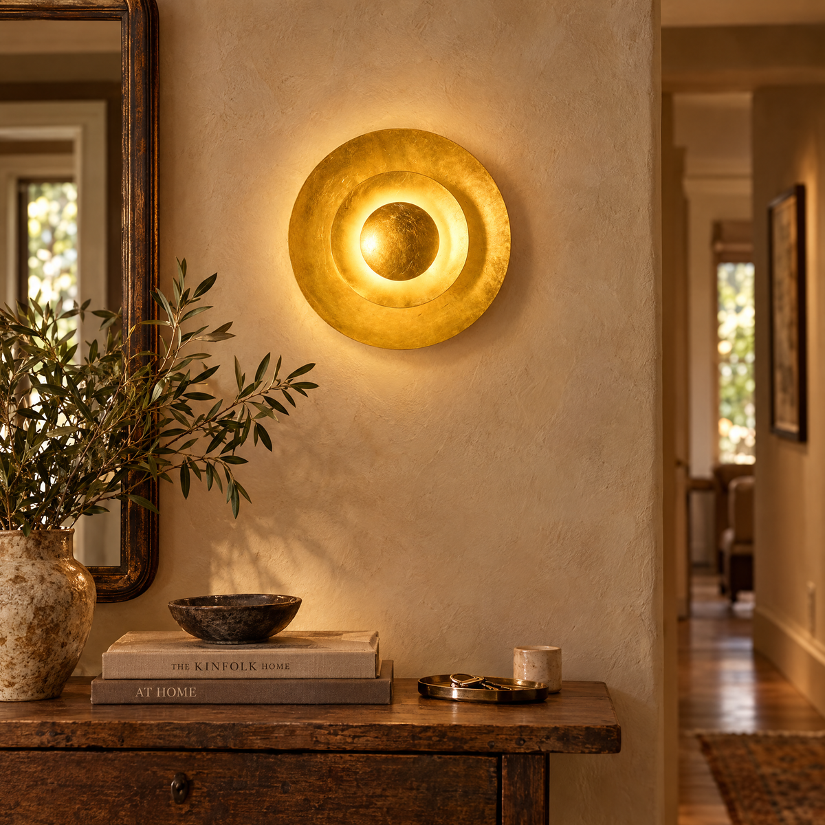 Aurelius Wall Lamp | lifestyle