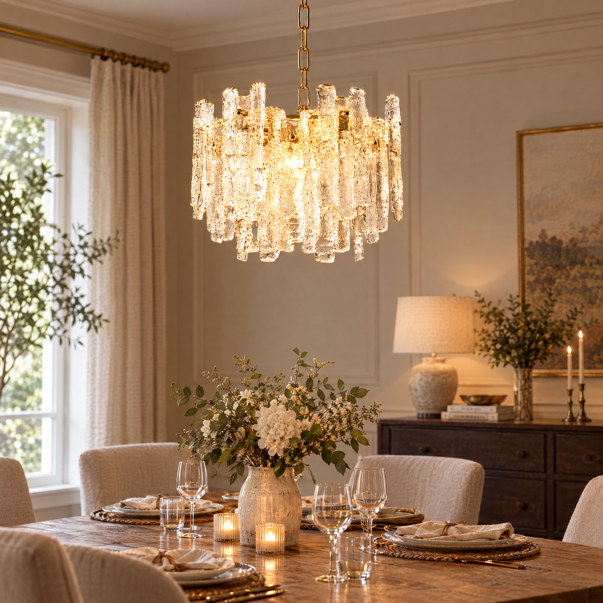 Aurevia Chandelier | lifestyle
