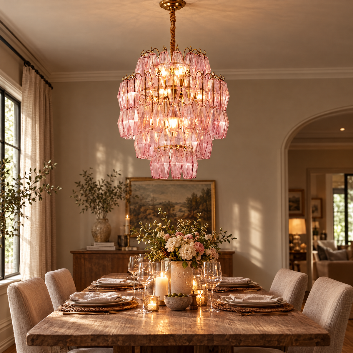 Avelisse Chandelier | lifestyle