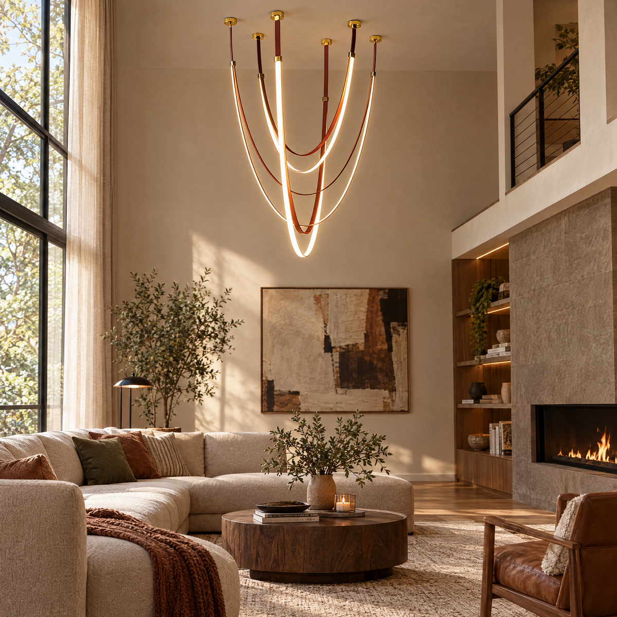 Avelor Chandelier | lifestyle