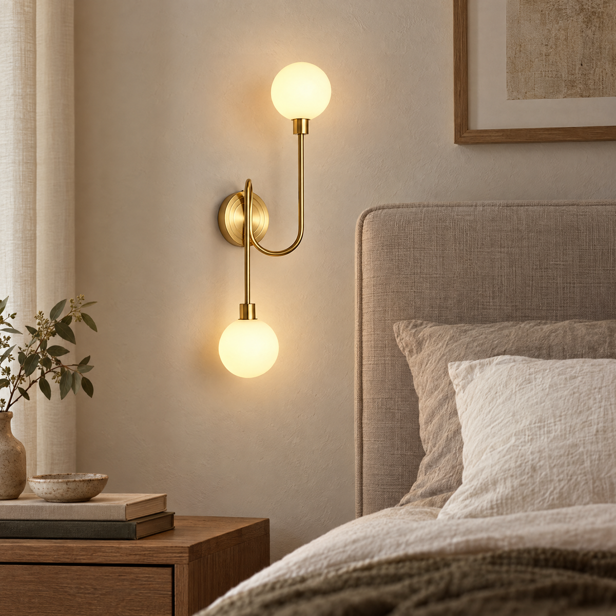 Averin Wall Lamp | lifestyle